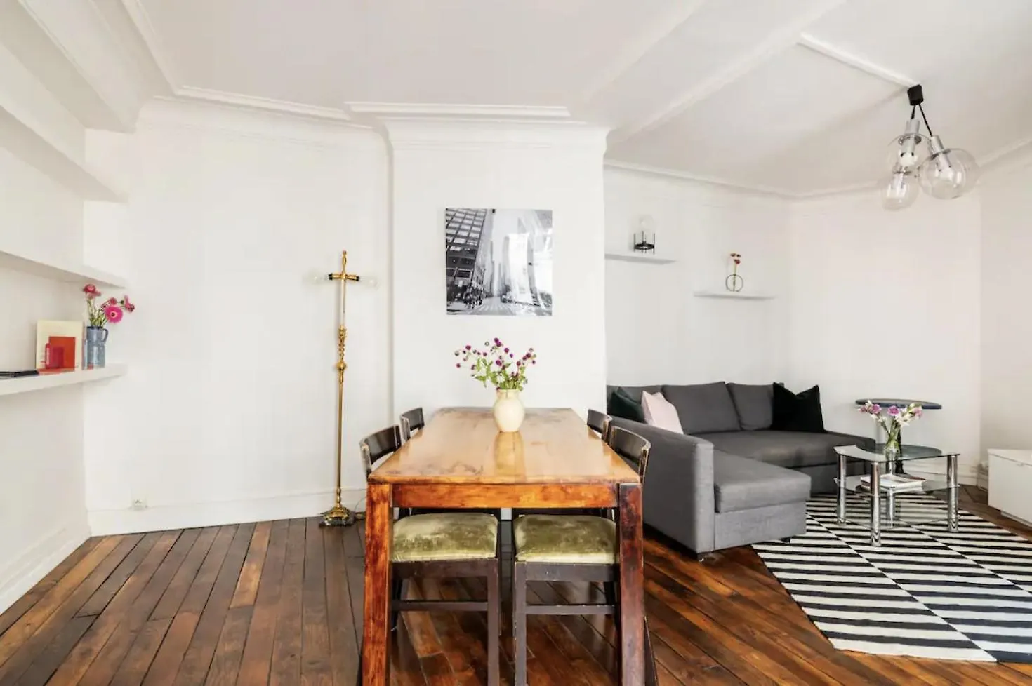 Daire Spacious Bright In Montmartre Paris