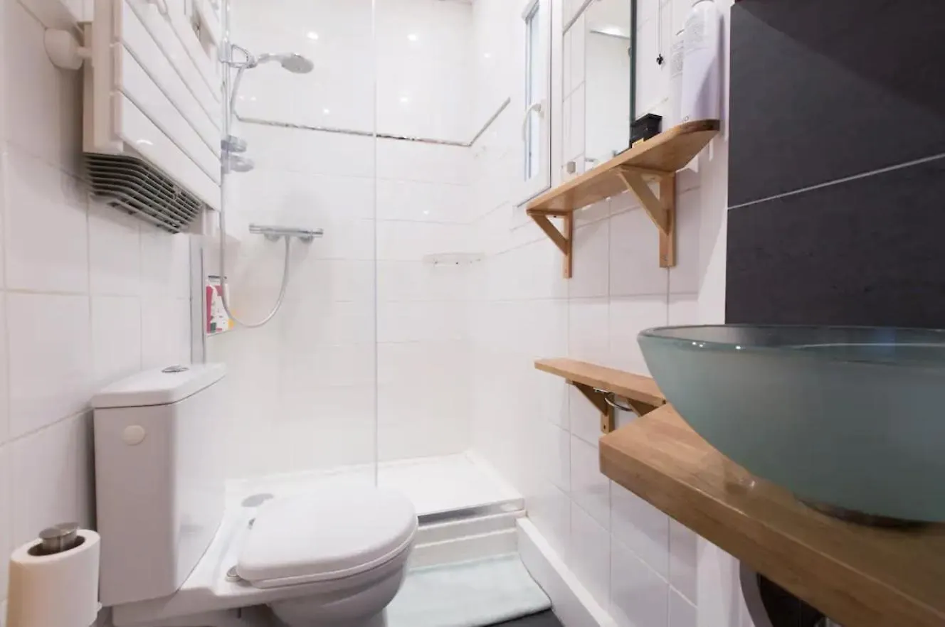 Apartment Spacious Bright In Montmartre *